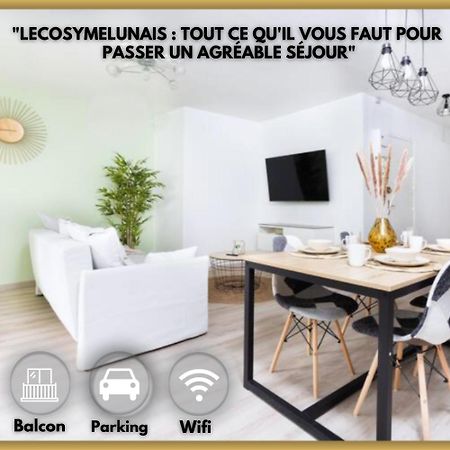 Lecosymelunais : Parking Gratuit + Balcon Amenage Exterior photo