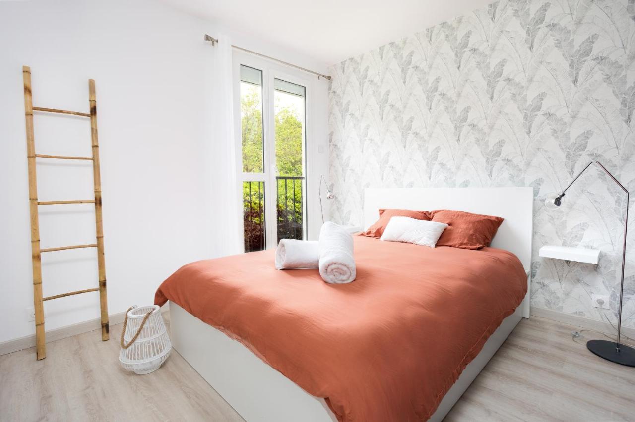 Lecosymelunais : Parking Gratuit + Balcon Amenage Exterior photo