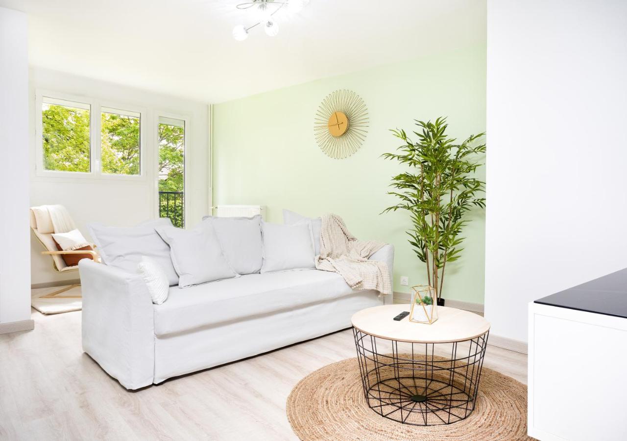 Lecosymelunais : Parking Gratuit + Balcon Amenage Exterior photo