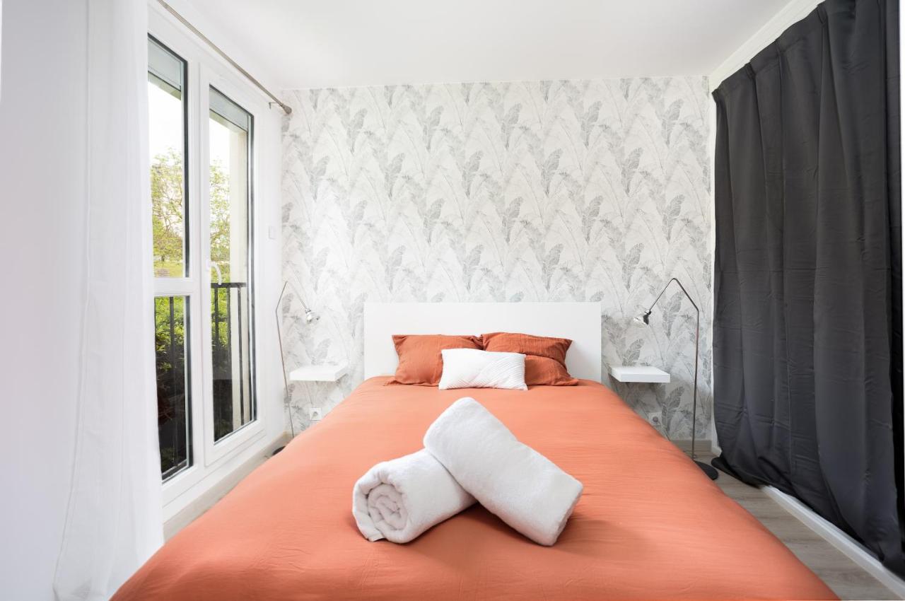 Lecosymelunais : Parking Gratuit + Balcon Amenage Exterior photo