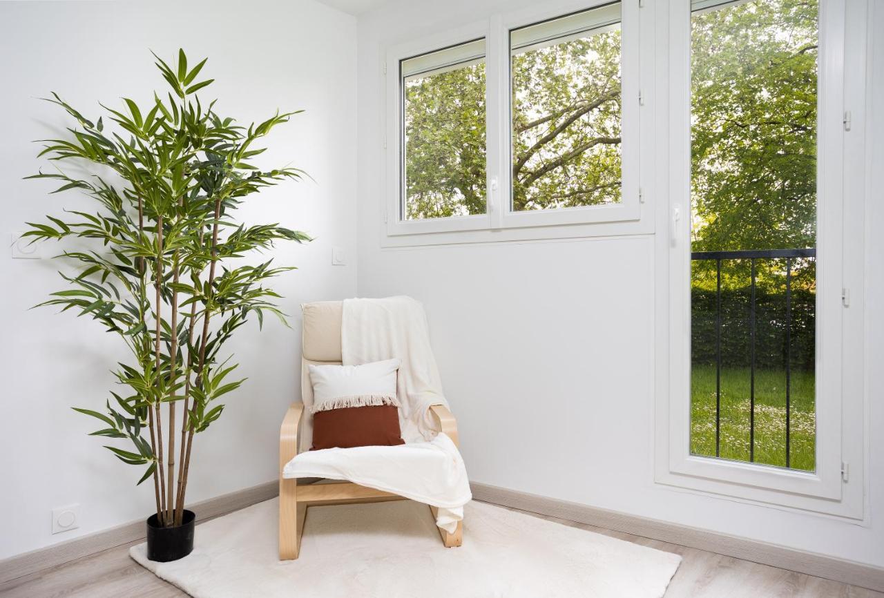 Lecosymelunais : Parking Gratuit + Balcon Amenage Exterior photo